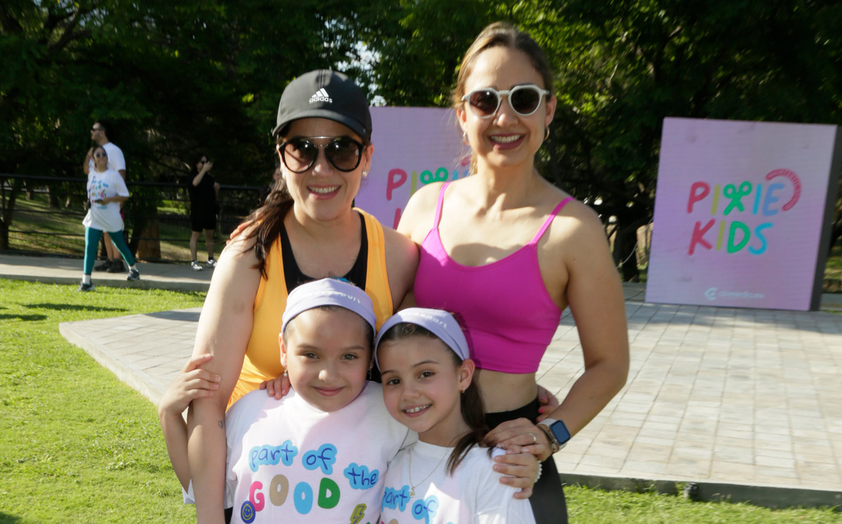 Mónica Fiat, Fernanda González, Daniela Galván y Vanessa Garza / Foto: Omar Valdez