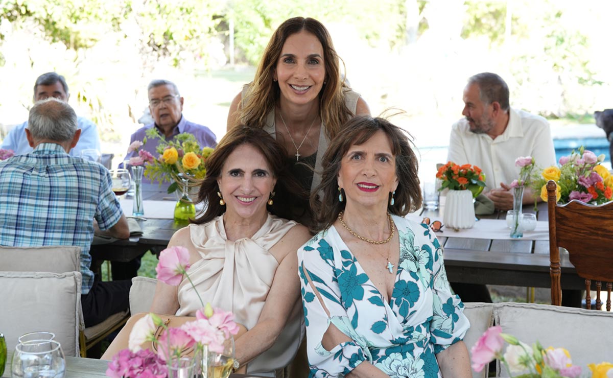 Nadia, Liliana y Sonia