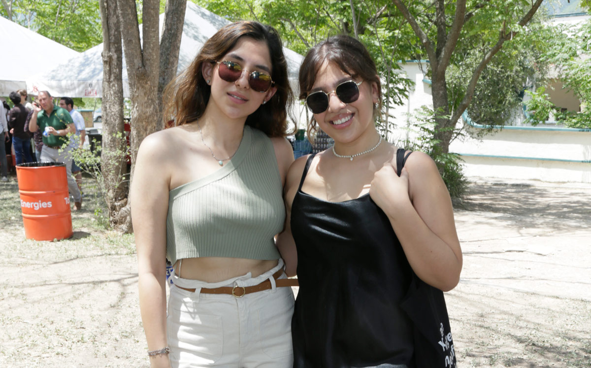 Natalia Garza y Karen Villagómez / Foto: Omar Valdez