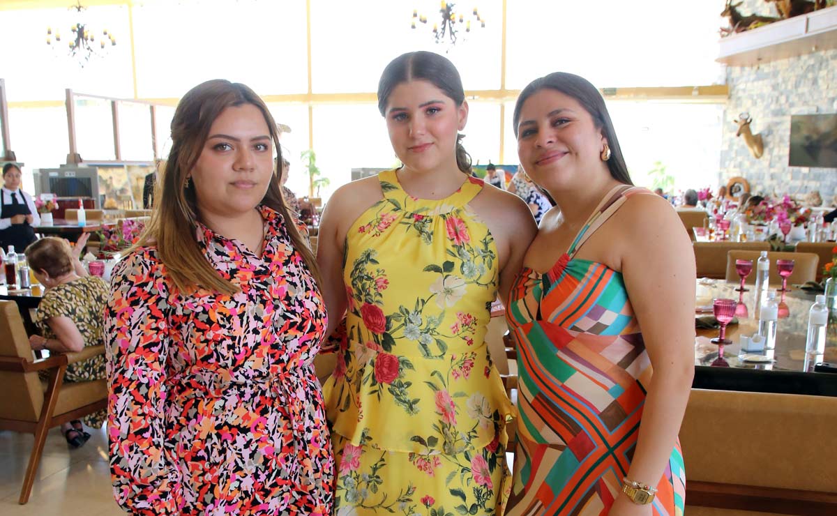 Natalia, Mónica y Paola