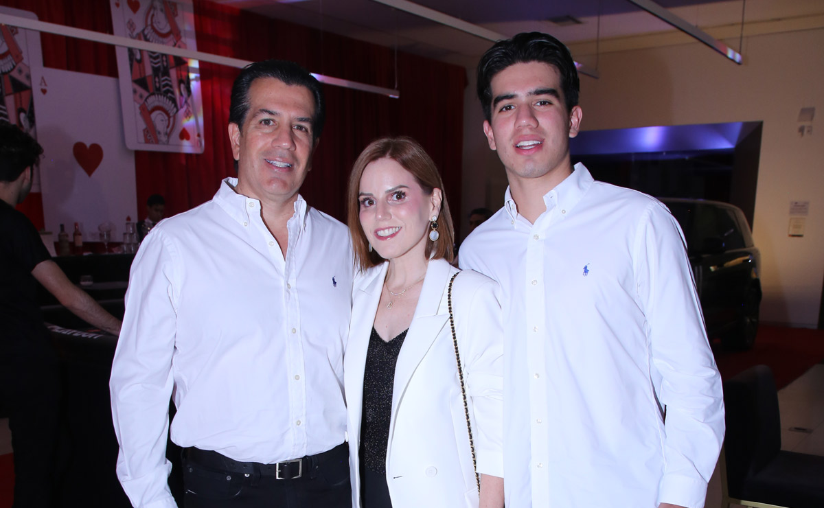 Omar, Lupita y Jorge