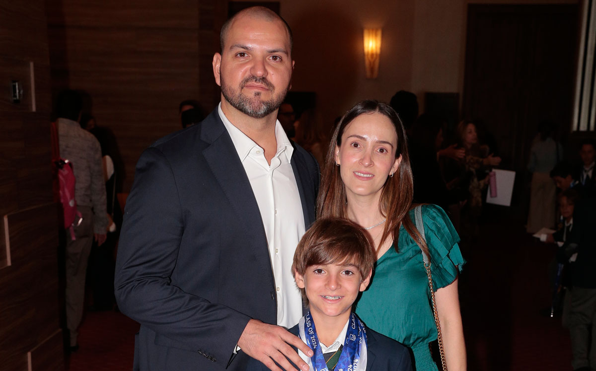 Pablo Martínez, Pablo Martínez y Lorena Hernández