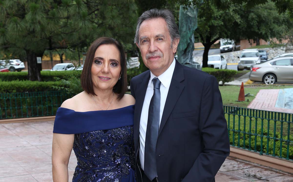 Pablo Vargas y Teresa Ortiz