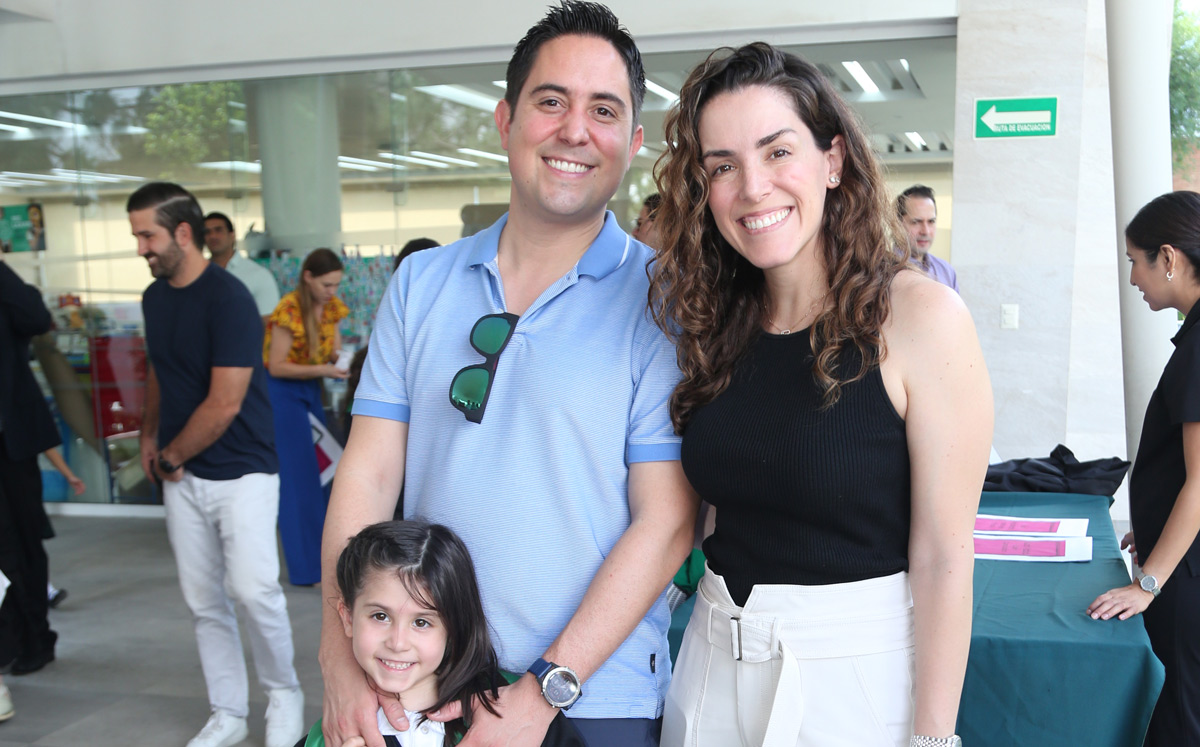 Paco García, Alejandra Gutiérrez y Mariajosé García / Foto: Roberto Alvarado