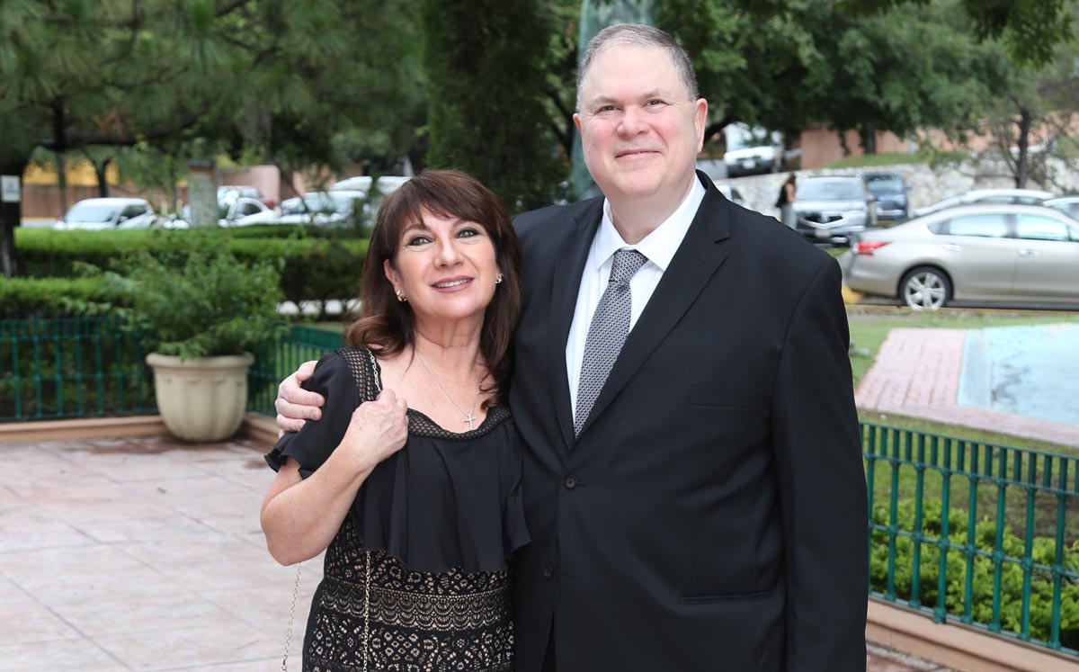 Patricia Karren y Alejandro Garza