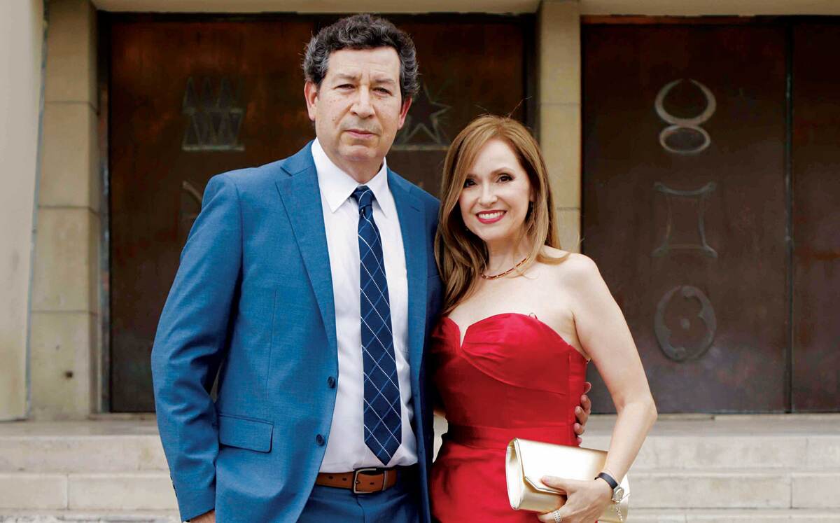Patricio Coindreau y Mima Welsh de Coindreau