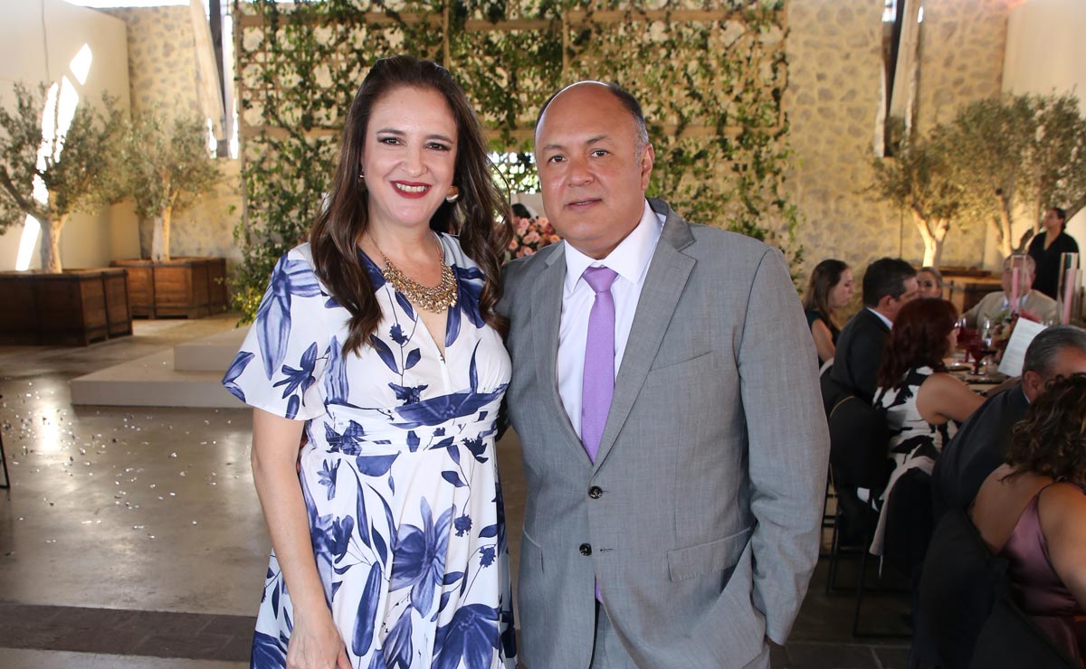 Paty y Rogelio