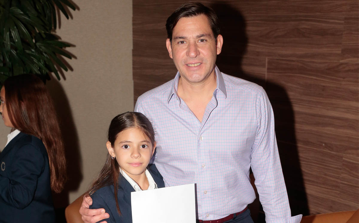 Paulina Garza y Víctor Garza