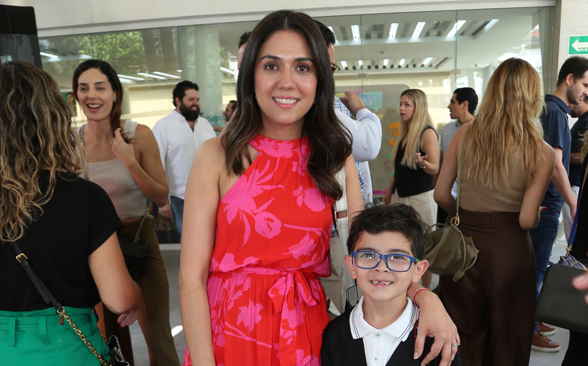 Paulina Pérez y Gabriel Saldívar / Foto: Roberto Alvarado