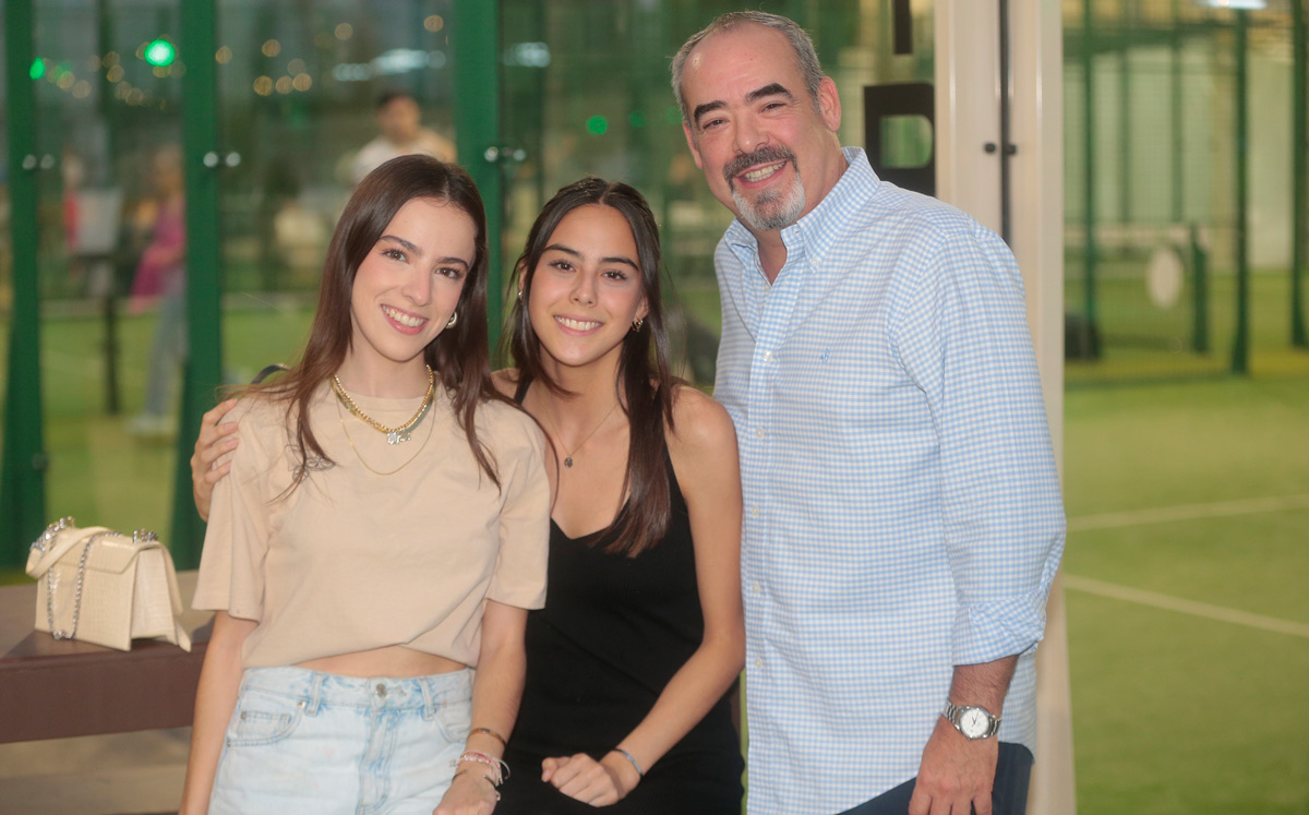 Paulina Sillas, Ximena Moctezuma y Rafael Candanedo / Foto: Daniel Saldívar