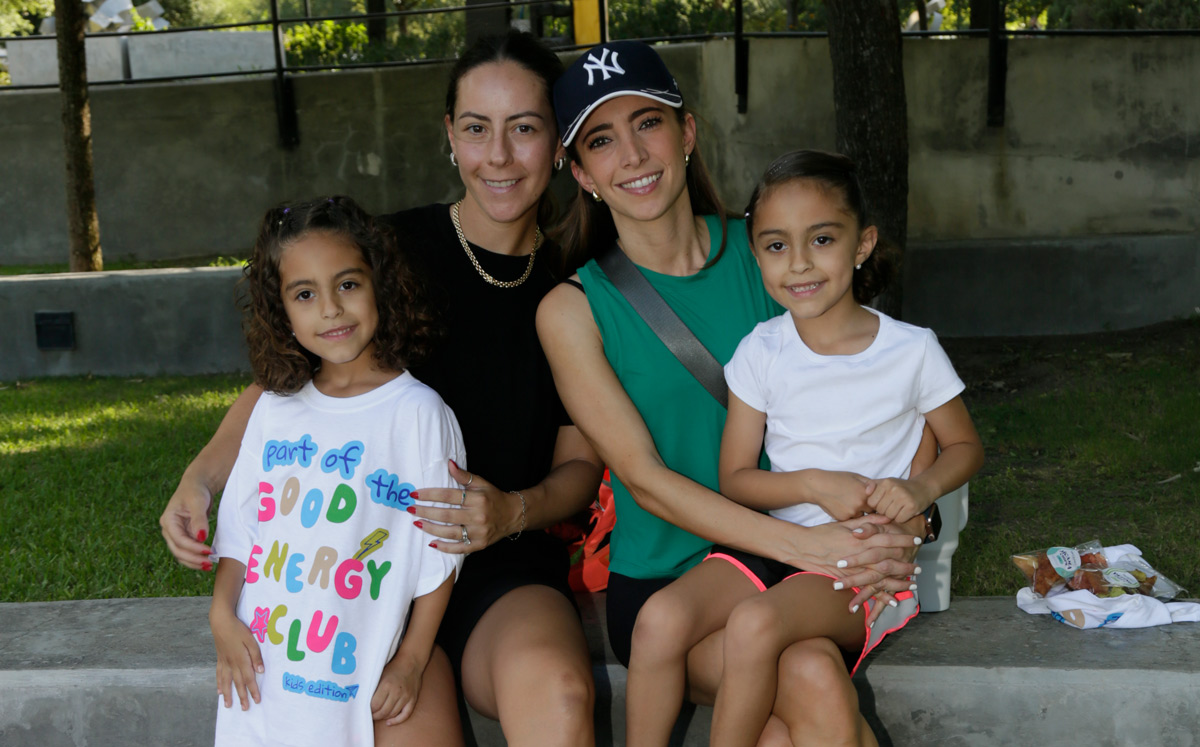 Raquel Cantú, María Domene, Scarlett Guzmán y Marian Cantú / Foto: Omar Valdez