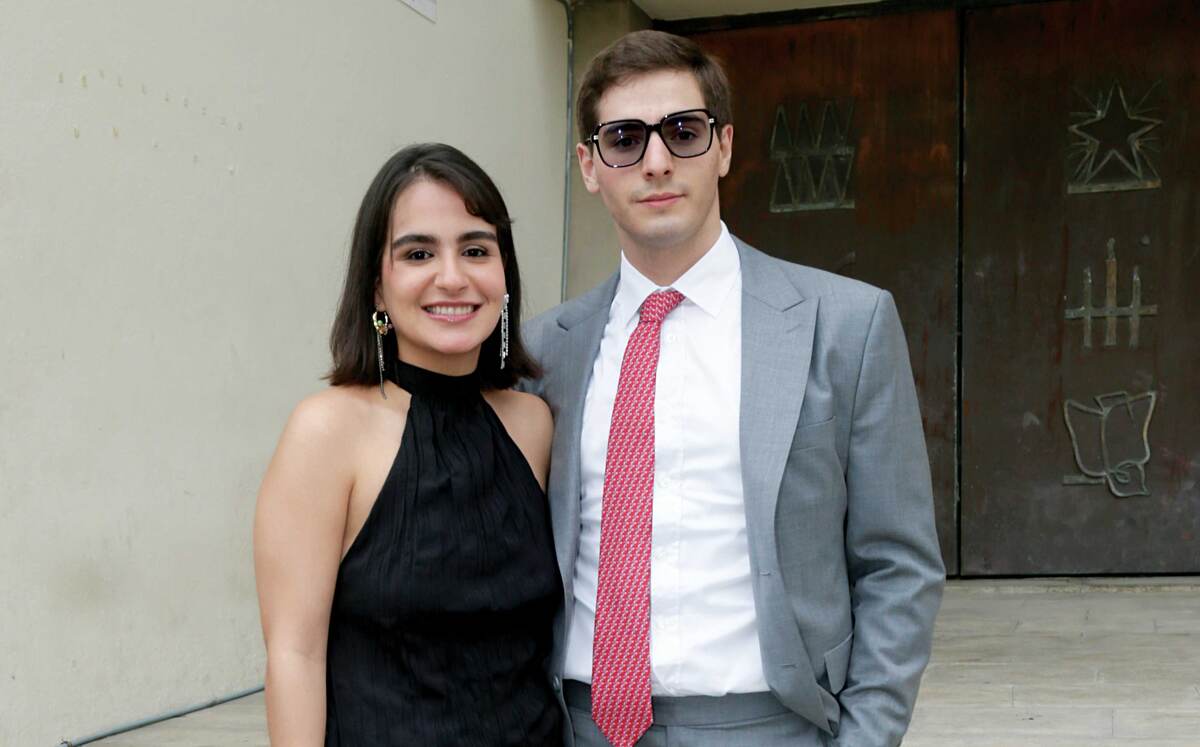 Regina Delgado y Diego Zambrano