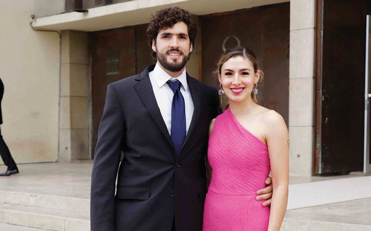 Rodrigo Flores y Ana Isabel Torres
