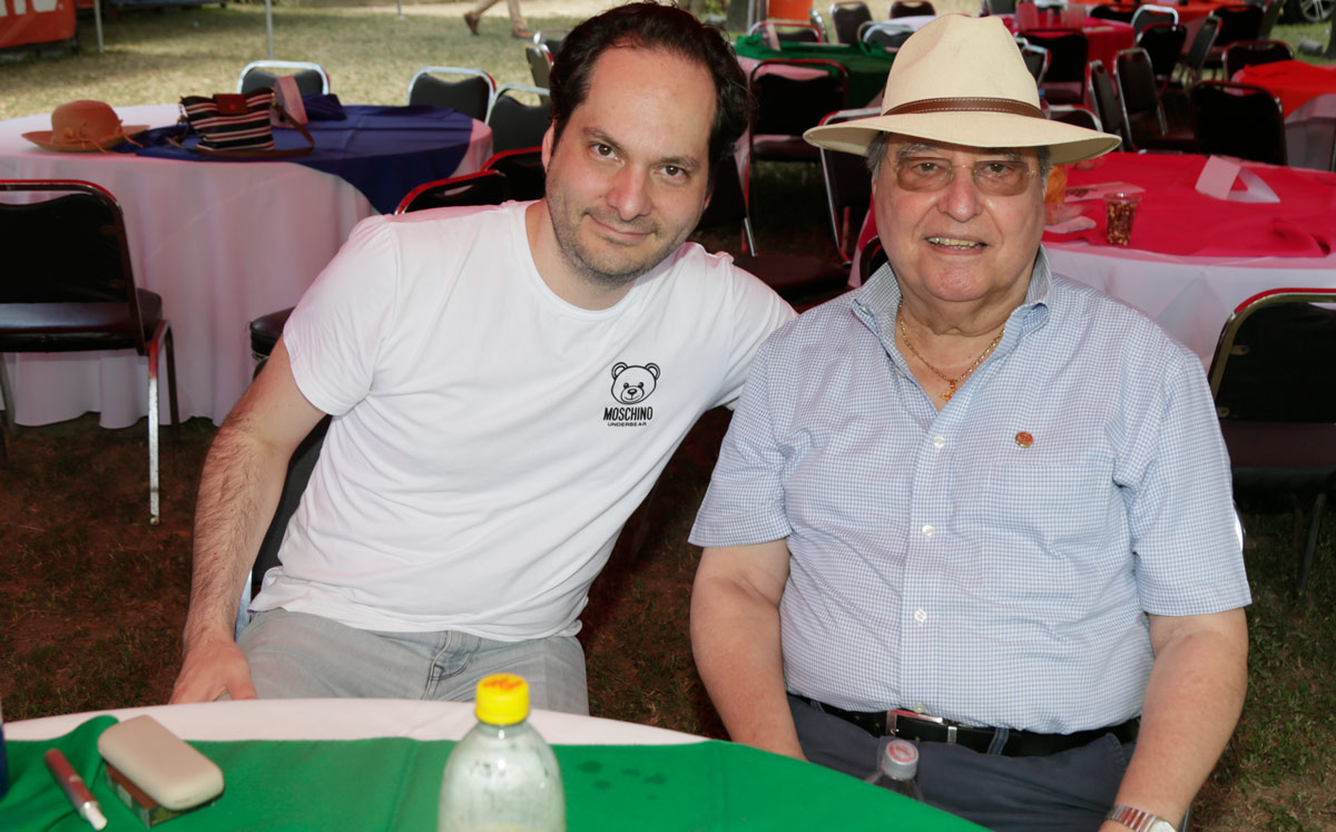 Rodrigo Dávalos y Vicente Morales / Foto: Omar Valdez