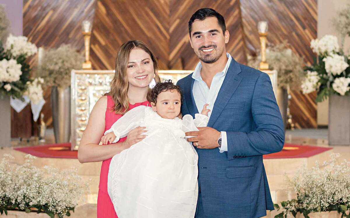 Sarah Cepeda, Lía Martínez y Alfredo Rivas