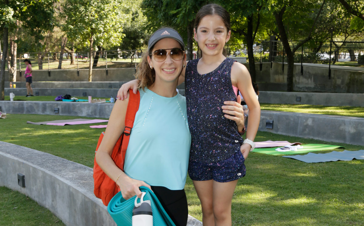 Silvia González de Belden y Viviana Belden / Foto: Omar Valdez