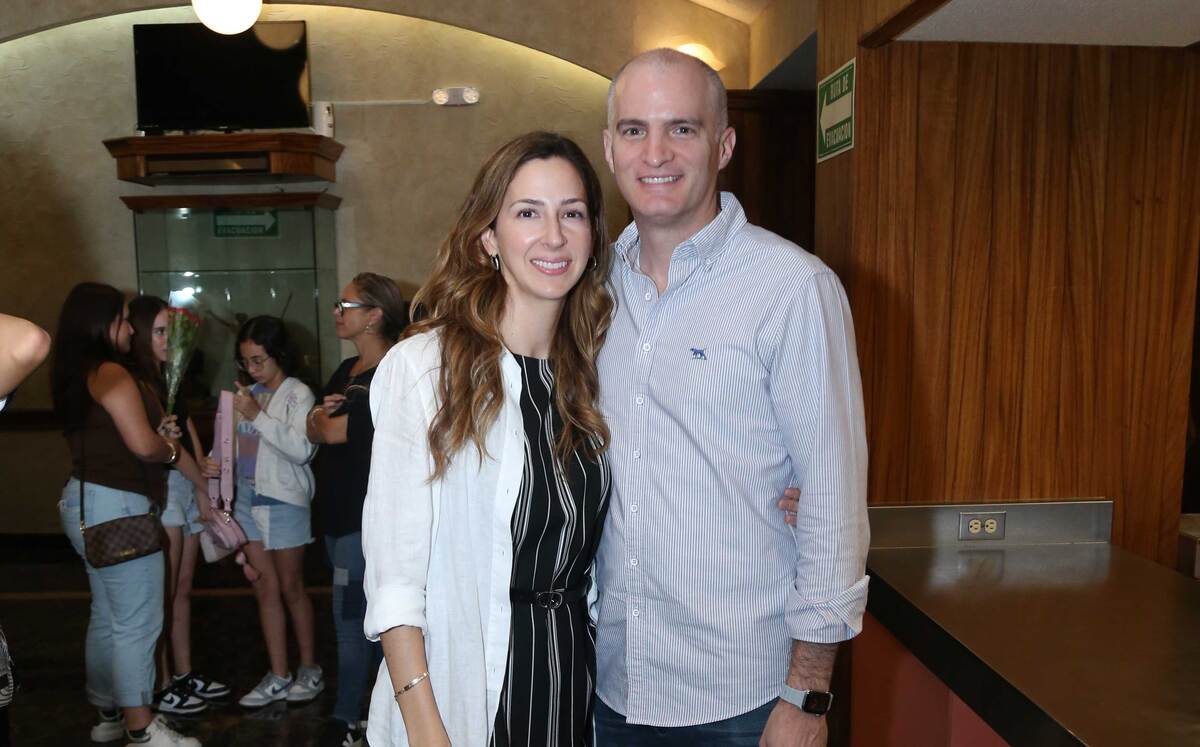 Sylvia González de Belden y Jorge Belden