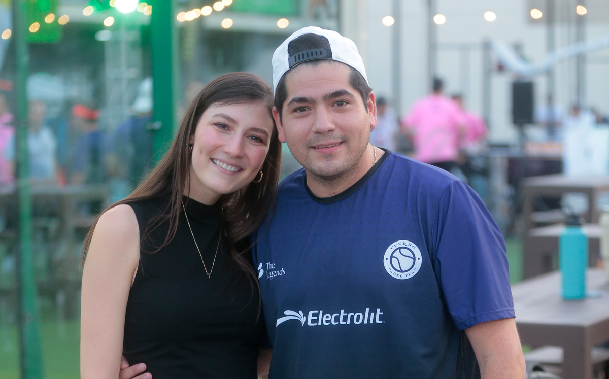 Tania Marcos y Luis Vela / Foto: Daniel Saldívar
