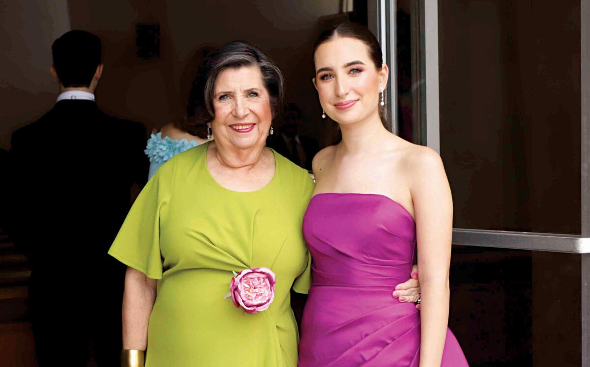 Yolanda García y Tania De la Garza