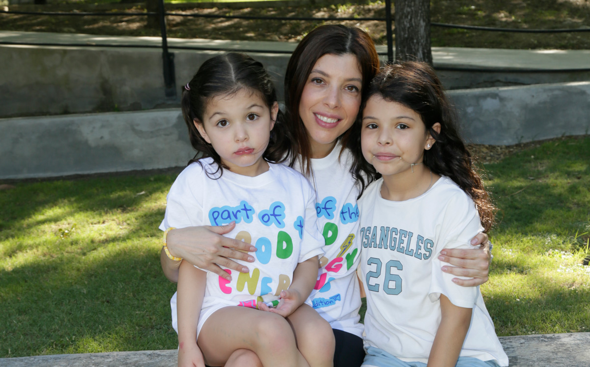 Zaira Treviño, Regina Lozano y Nina Treviño / Foto: Omar Valdez