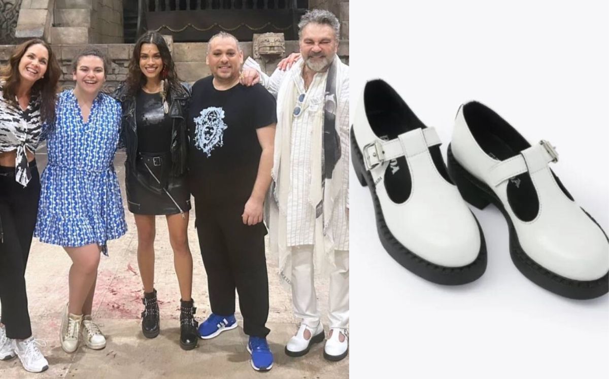 Zapatos de Manuel Mijares (X)