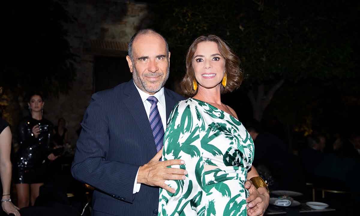 Jaime Barrón y Adriana Soberon