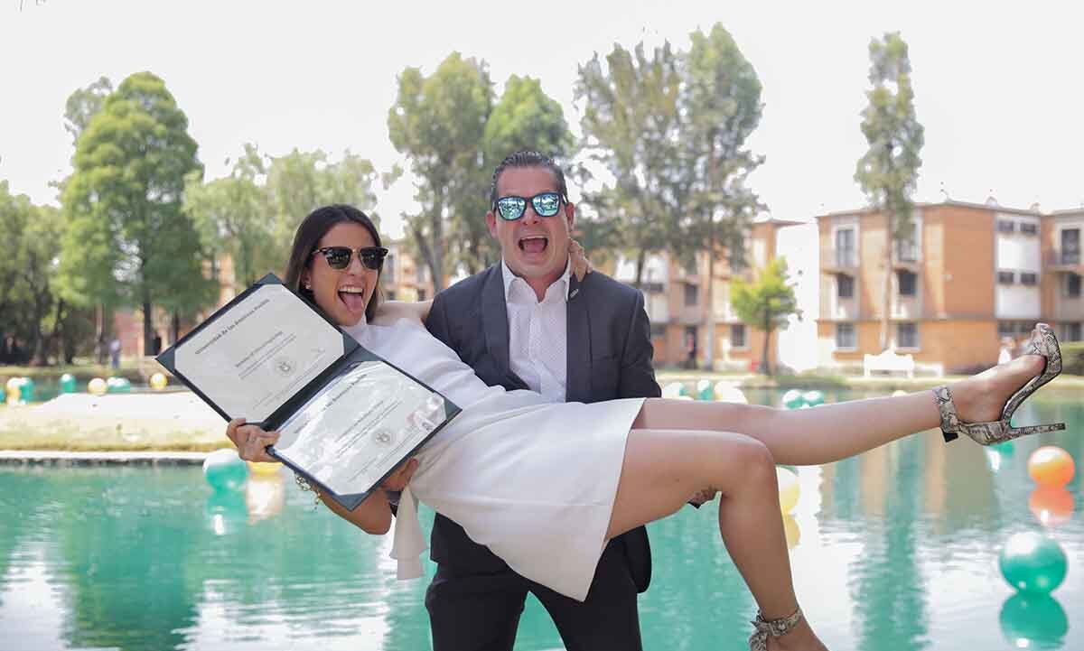 Daniela Ariaz y Ernesto Ariaz