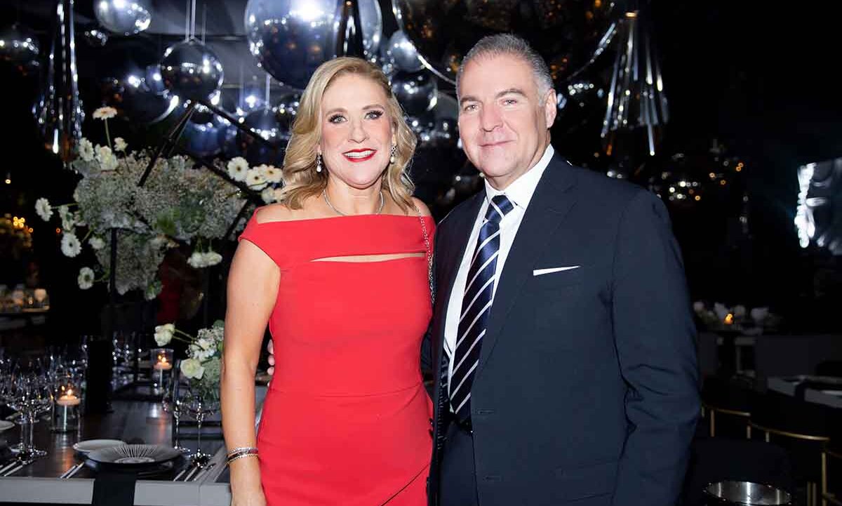 Doraluz Rejón y Fernando Noriega