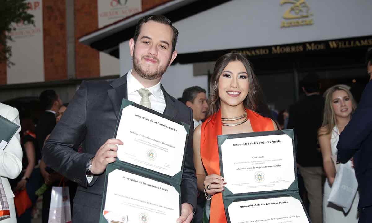 Marcos Wainstein y Luz Elena Patiño
