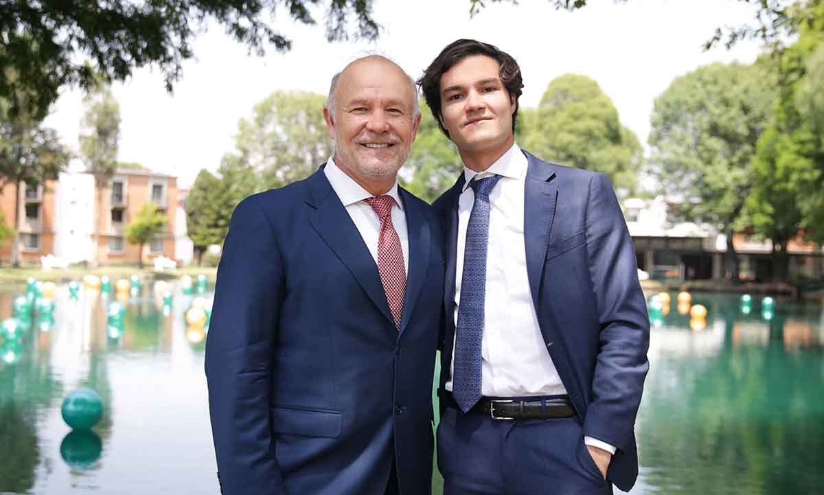 Ernesto Miguel Manrique y José Ernesto Manrique