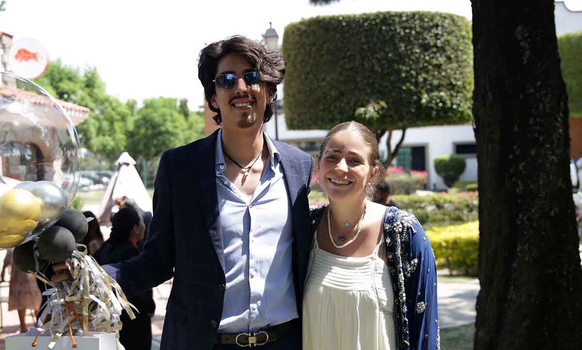 Mauricio Del Valle y Fernanda López