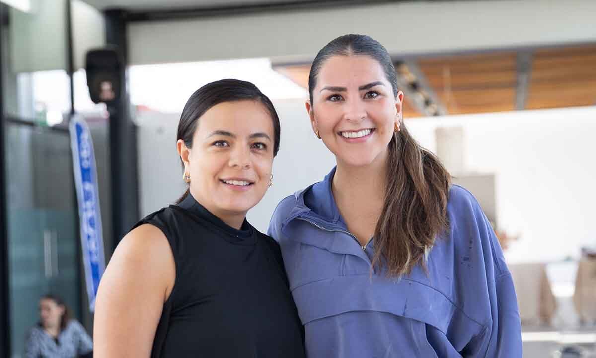Fany Romero y Katia Villa