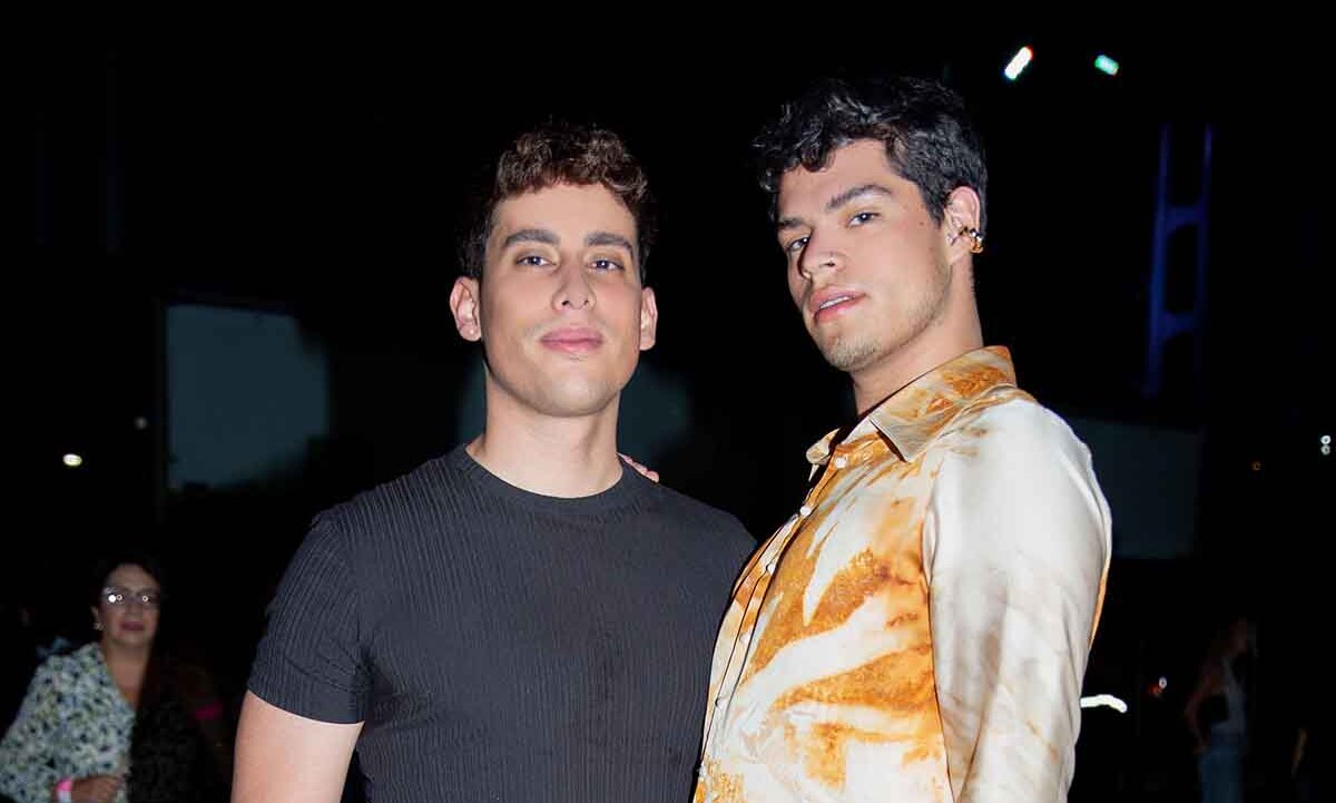 Fernando Klussman y Ramón Bada