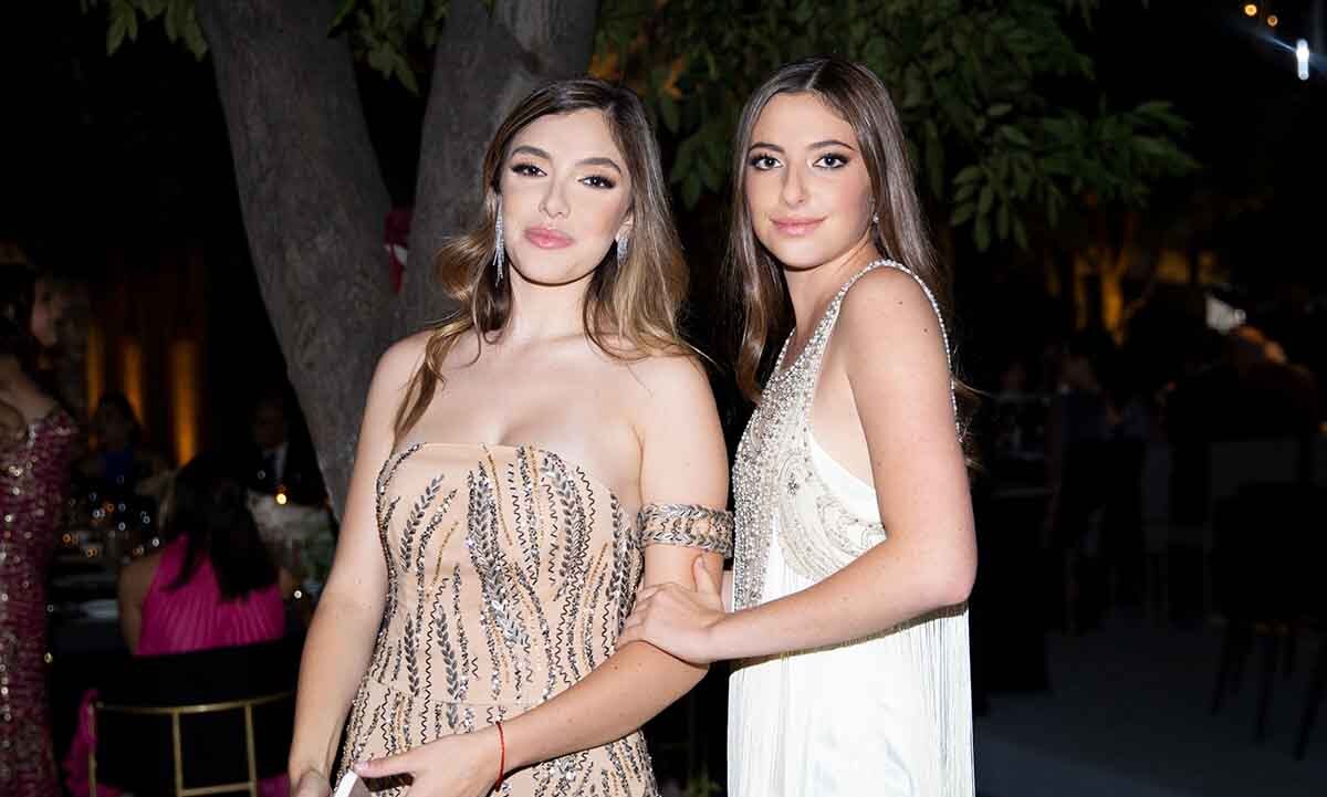 Zoe Velazco y Tamara Zulaima