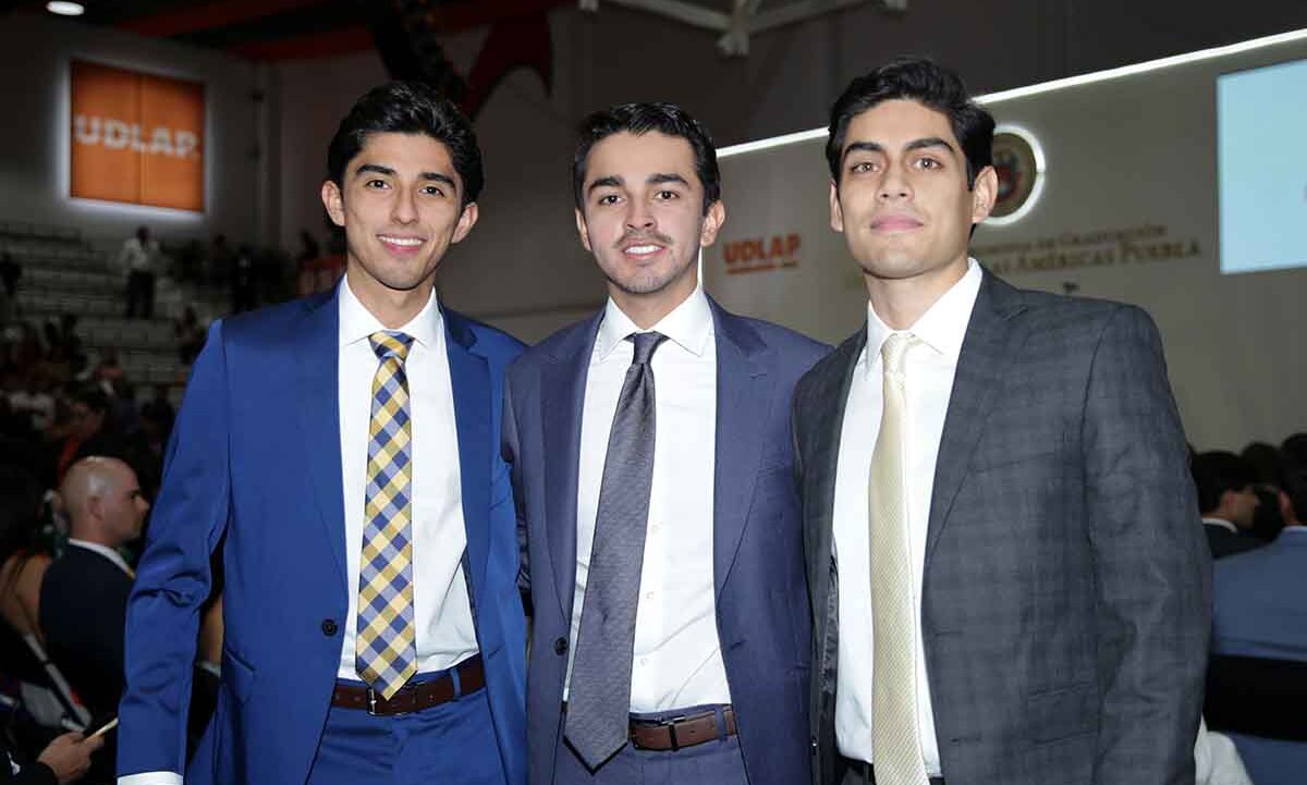 Mauricio Panyagua, Rogelio Alcocer y César Alemán
