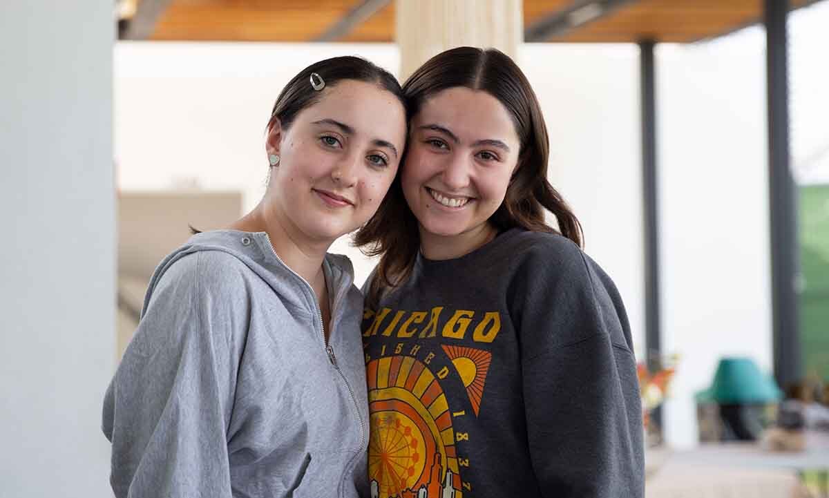 Daniela Sámchez y Ana Paola Martínez