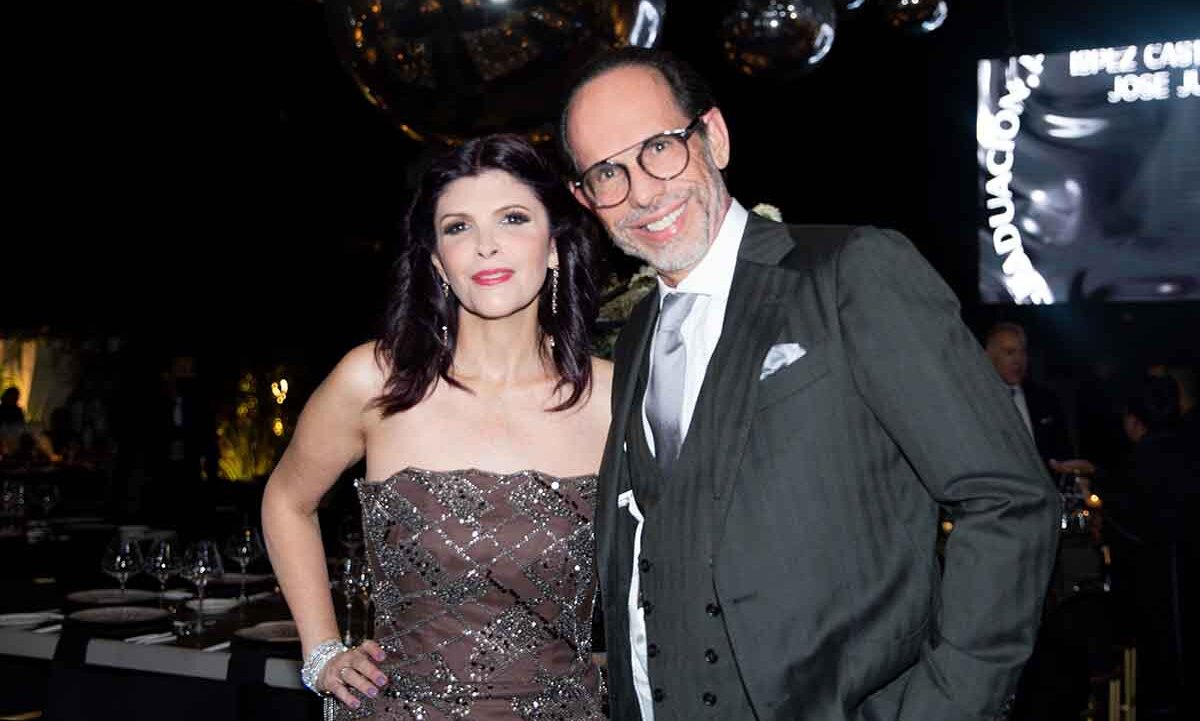 Eduardo Velasco y Erika Franco