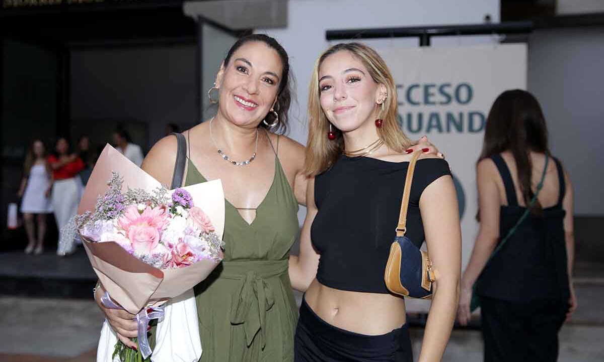 Andrea Ruanova y Diana Bizogno