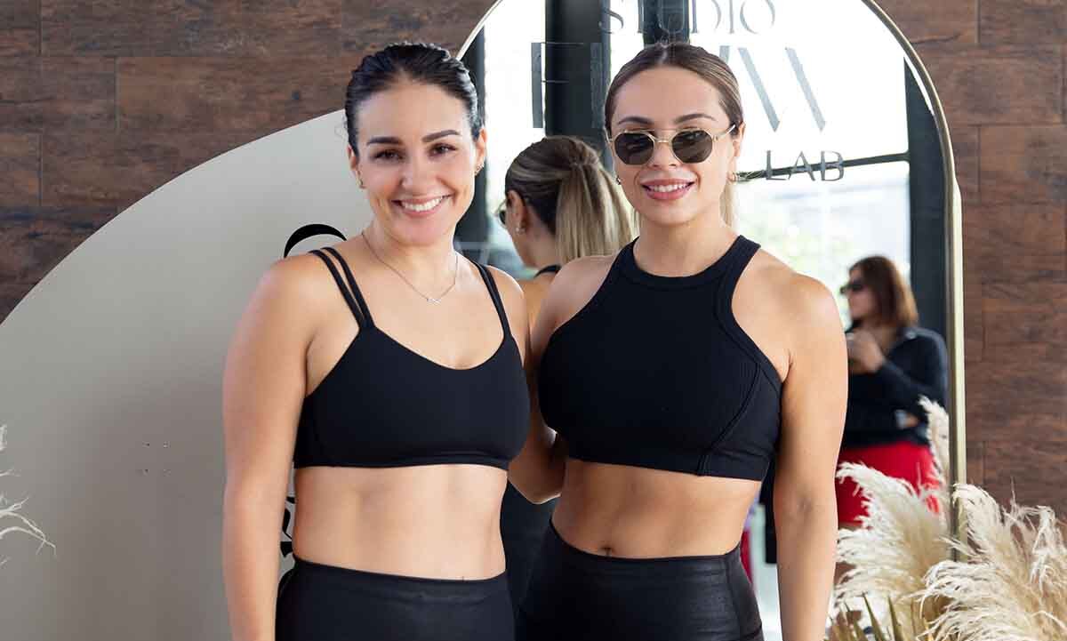 Carolina Sherwell y Berenice Roemer