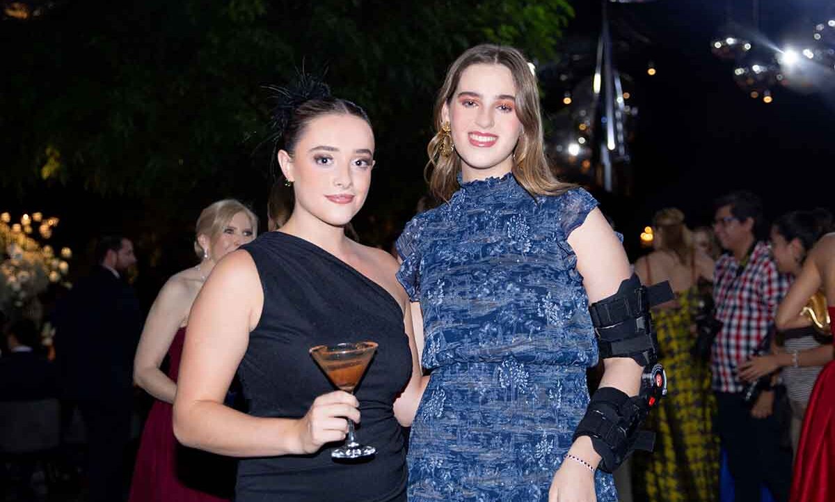 Mariajose Lozano y Roberta Aliseda