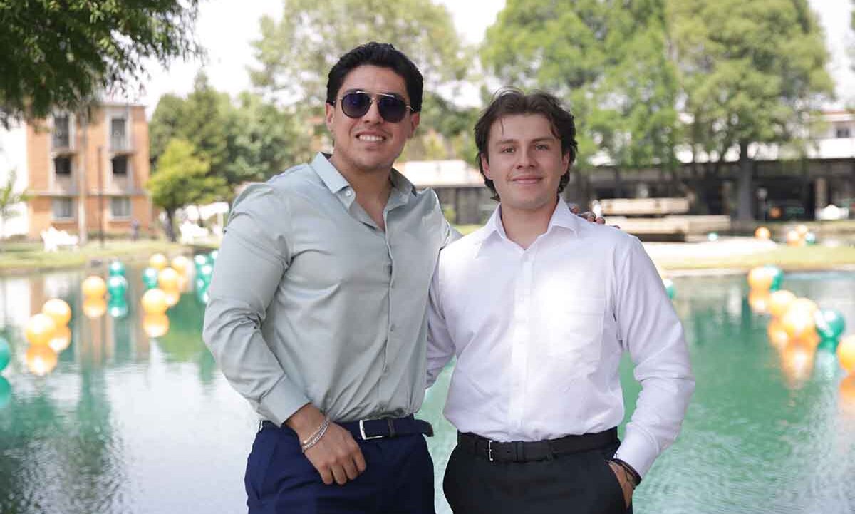 Luis Arizmendo y Gerardo López