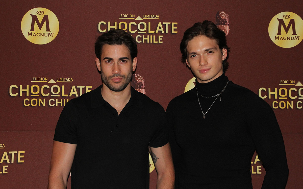 Dario Duque y Marco Cordero