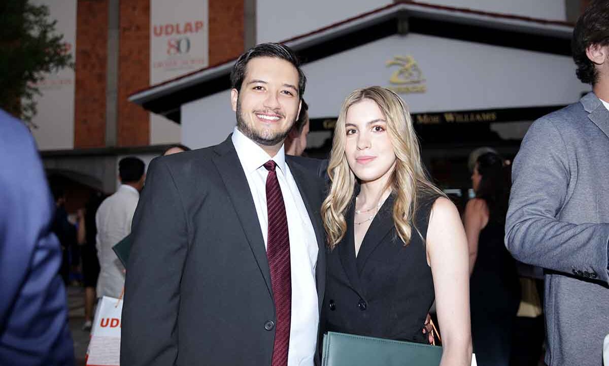 José Manuel Aranalde y María Fernanda Garza