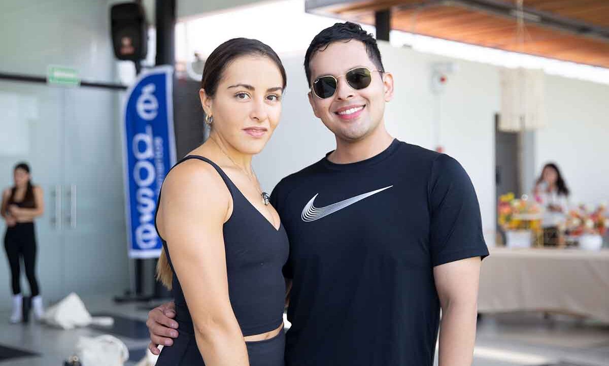 Carla Torres y Javse Espina