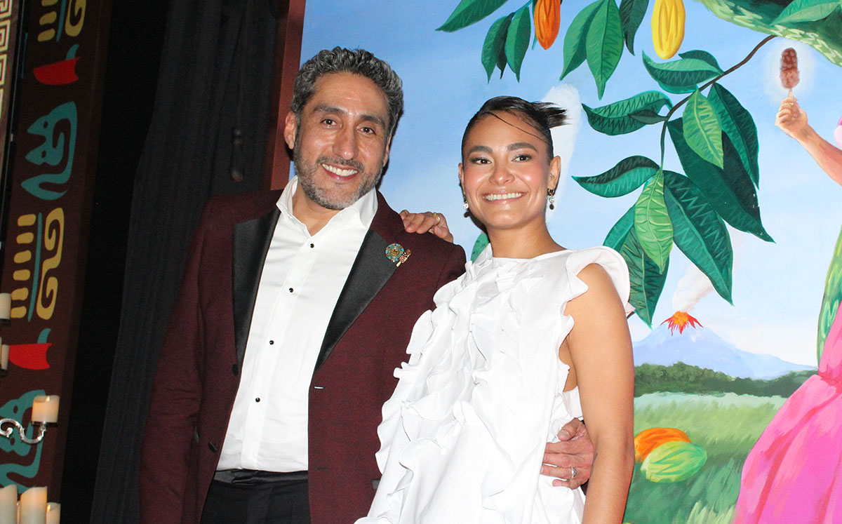 Roman Rodríguez y Mabel Cadena