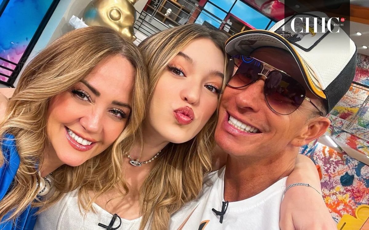 Mía Rubín, feliz por la separación de sus padres (Foto: Instagram)