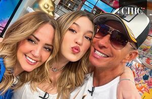 Mía Rubín, feliz por la separación de sus padres (Foto: Instagram)