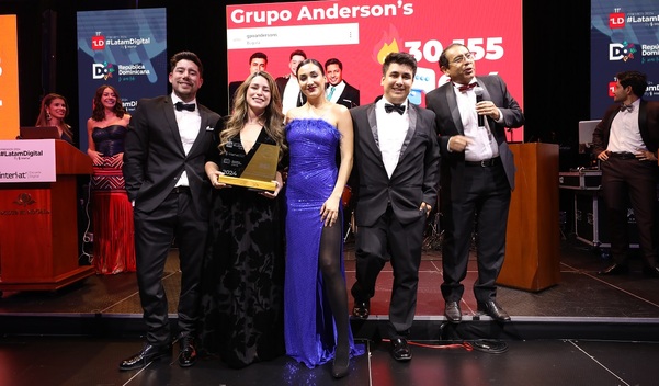 Triunfo de Grupo Anderson's en los #LatamDigital 2024