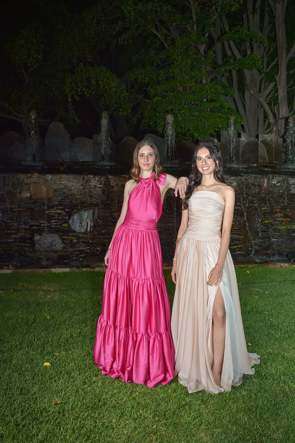 Daniela Martínez e Isabella Márquez