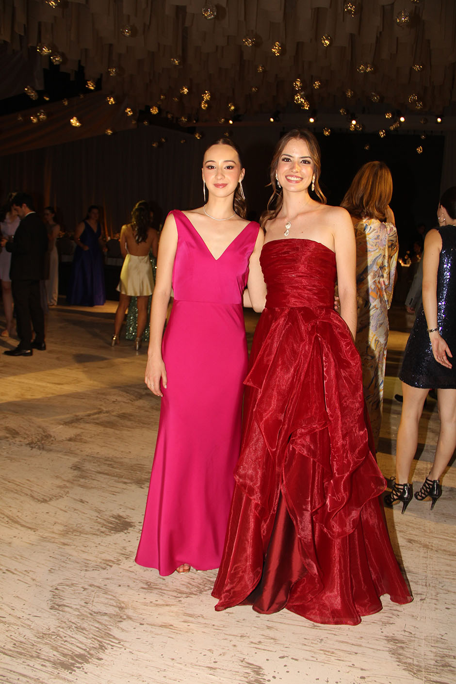 Valeria Chavolla y Renata Toucet